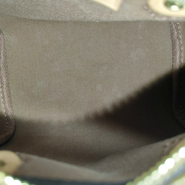 Authenticated pre-owned SPEEDY Nano Monogram Coated Canvas Brown - Shoulder Bag at Looply