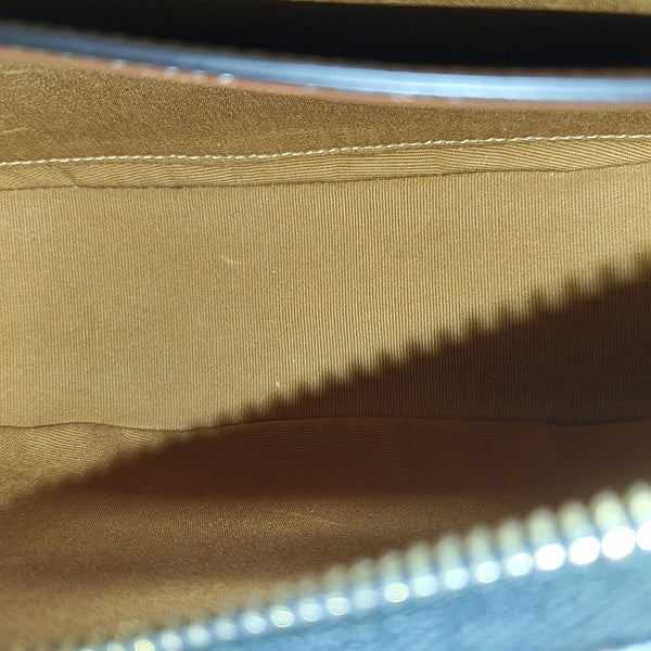 AVA Small Coated Canvas Brown