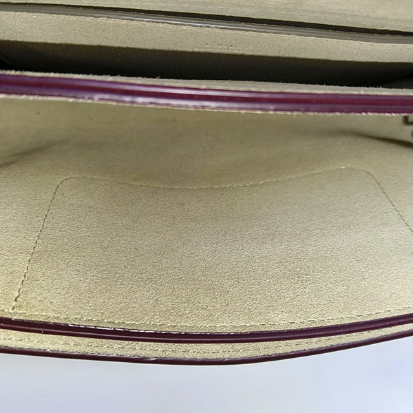 Faye Small Calfskin Red