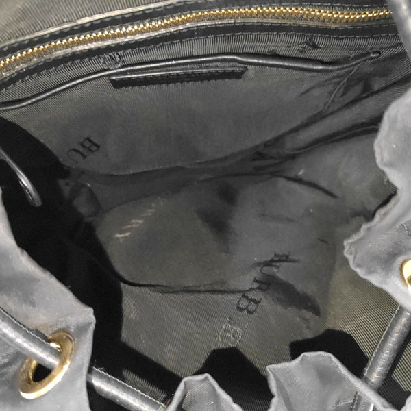 The Rucksack Medium Nylon Black