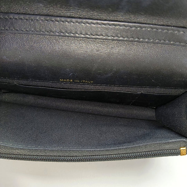 Quilted Lambskin Black