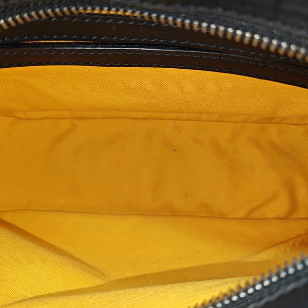 Cap-Vert PM Coated Canvas Black