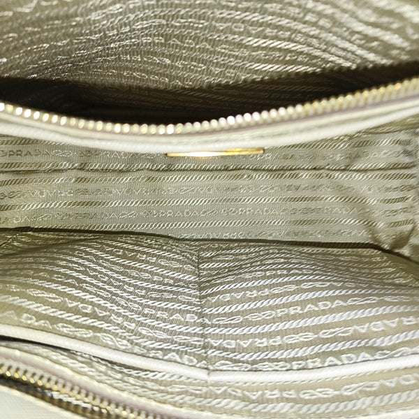 Parabole Saffiano Calfskin Gray