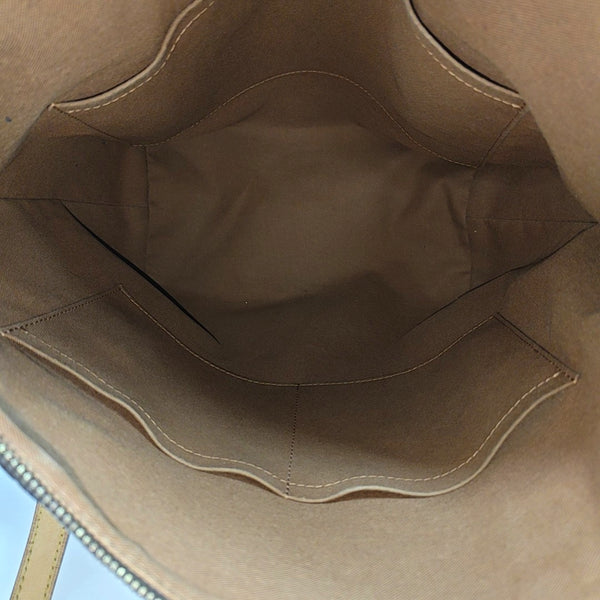 TOTALLY MM Monogram Coated Canvas Brown