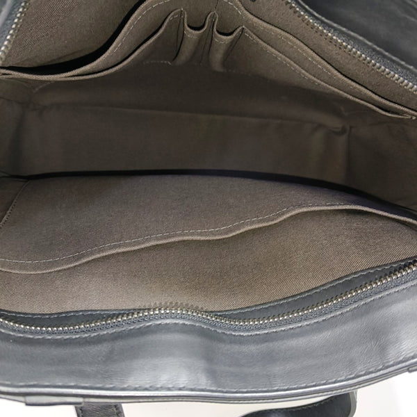 TADAO PM Damier Graphite Calfskin Black