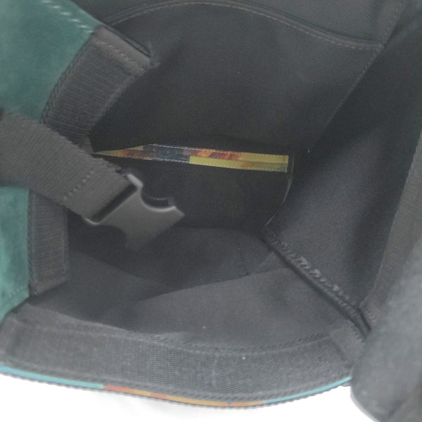 Canvas Shoulder Bag Green
