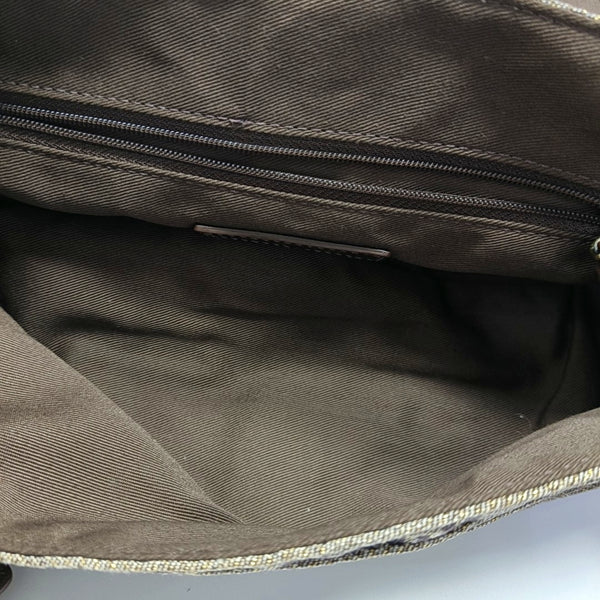 Canvas Shoulder Bag Brown