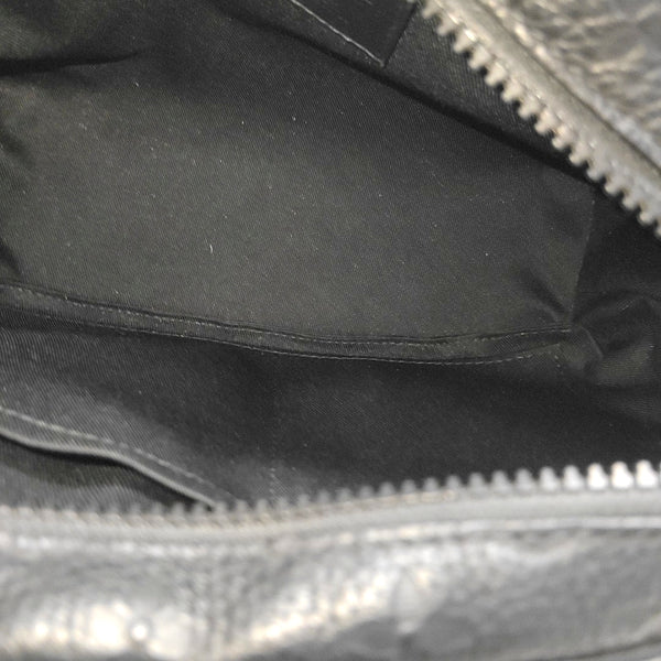 SOFT TRUNK Monogram Calfskin Black