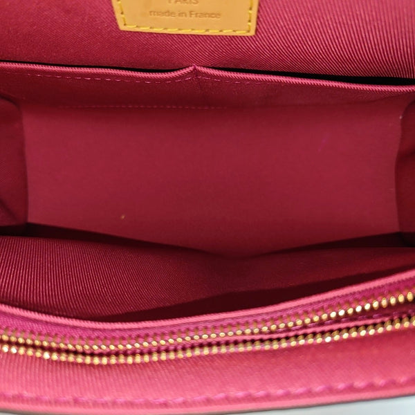 CLUNY PM Monogram Coated Canvas Brown