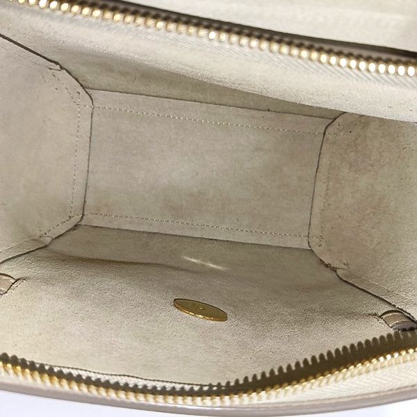 BELT Nano Calfskin Gray