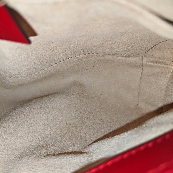 GG Marmont Small Quilted Calfskin Red