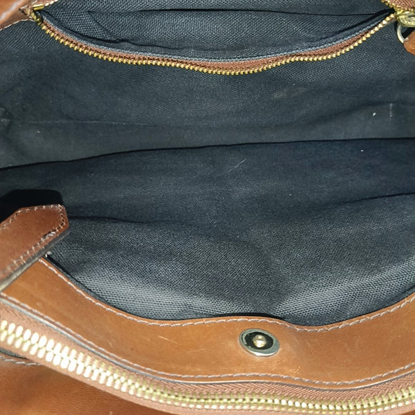 Aurelia Canvas Brown