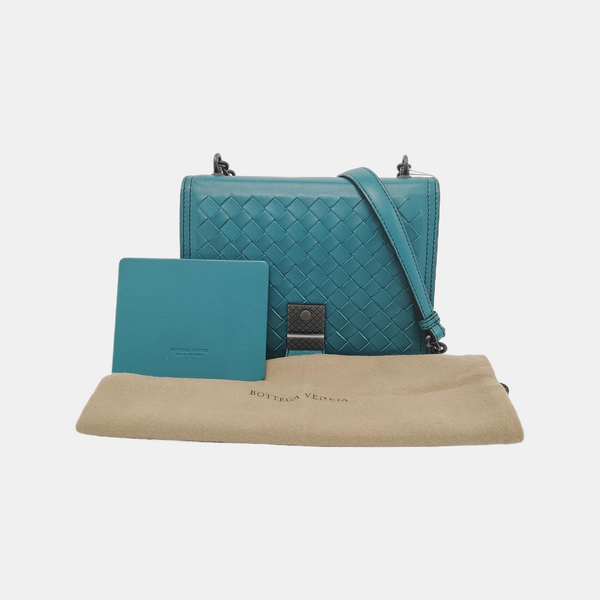 Calfskin Small Green