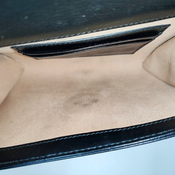 Rajah Mini Calfskin Black