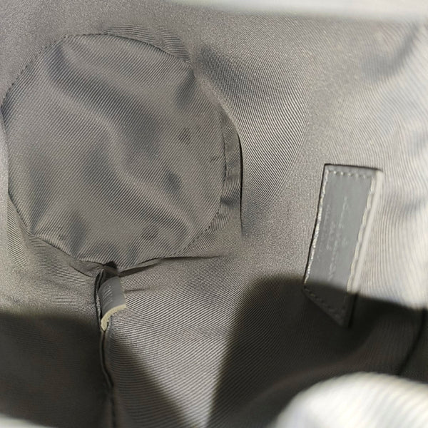 CHALK Monogram Coated Canvas Gray