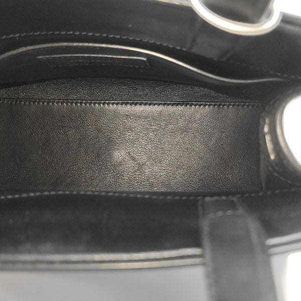 MANHATTAN Nano Calfskin Black