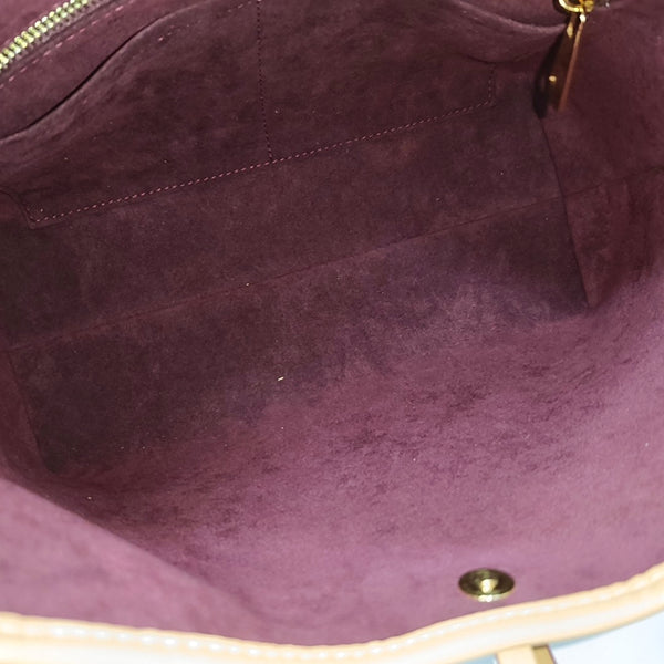 CARRYALL PM Monogram Coated Canvas Brown
