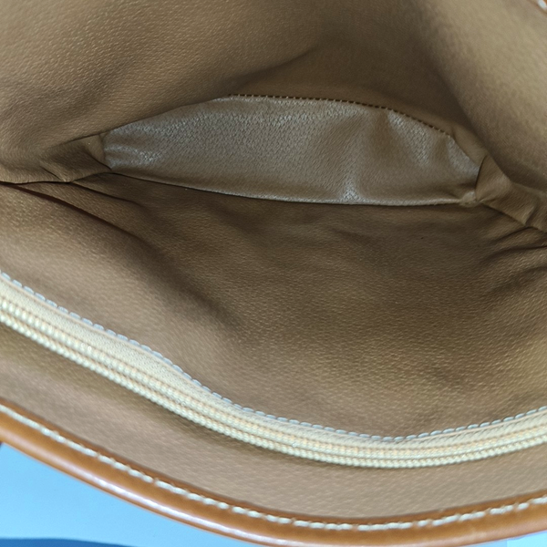 MACADAM TOTE Coated Canvas Brown