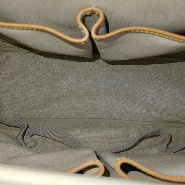 DEAUVILLE Monogram Coated Canvas Brown