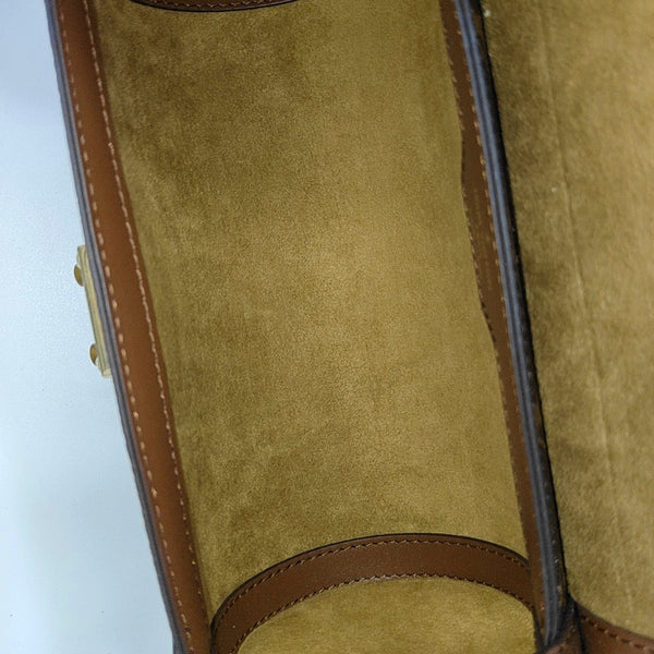 PAPILLON 19 Monogram Coated Canvas Brown