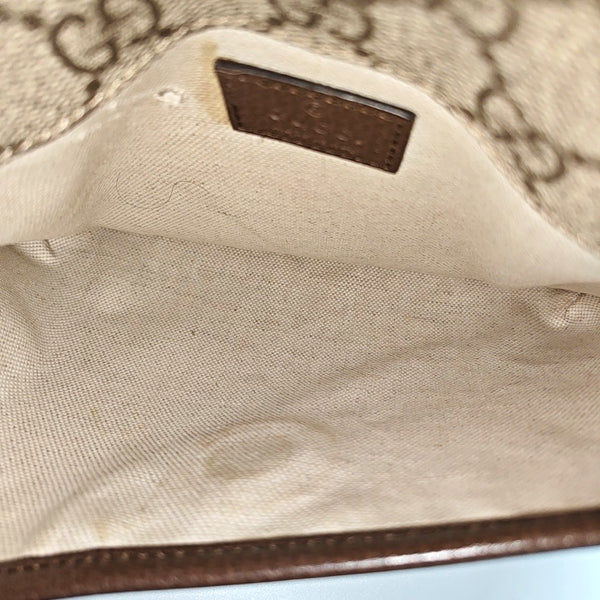 Neo Vintage Monogram Coated Canvas Beige