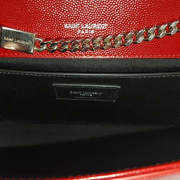 Authenticated pre-owned KATE Medium Calfskin Red - Shoulder Bag at Looply