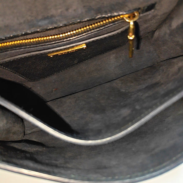 Miu Lady Calfskin Black