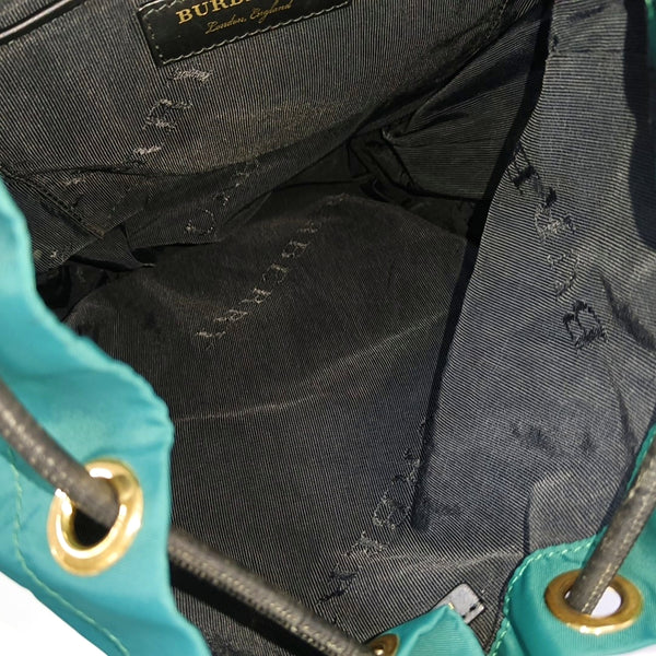 The Rucksack Medium Nylon Blue