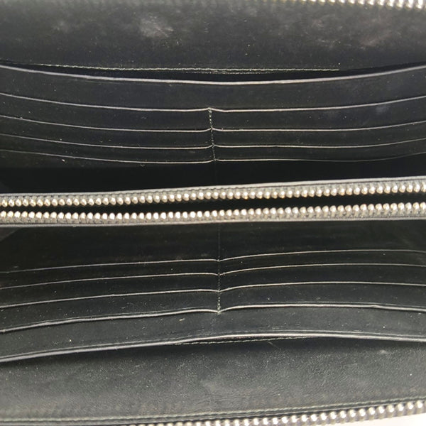 Calfskin Wallet Blue