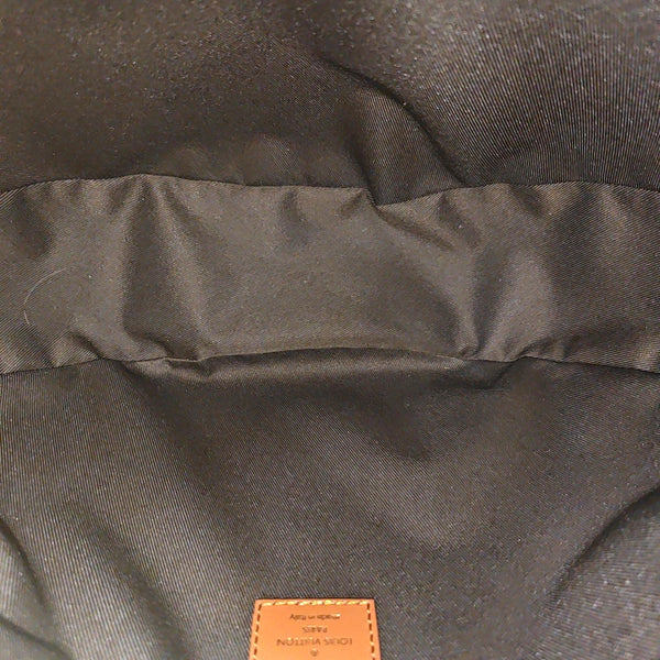 LOOP HOBO Monogram Coated Canvas Brown