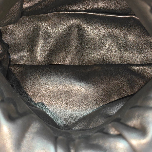The Pouch Mini Calfskin Black