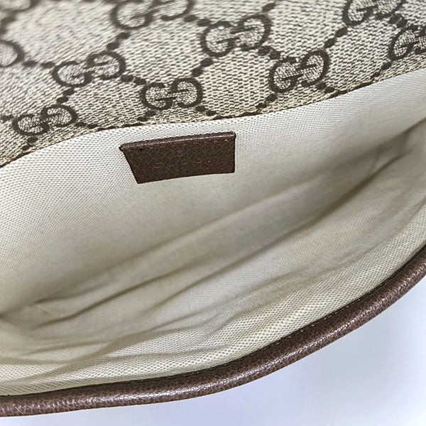 Neo Vintage Monogram Coated Canvas Beige