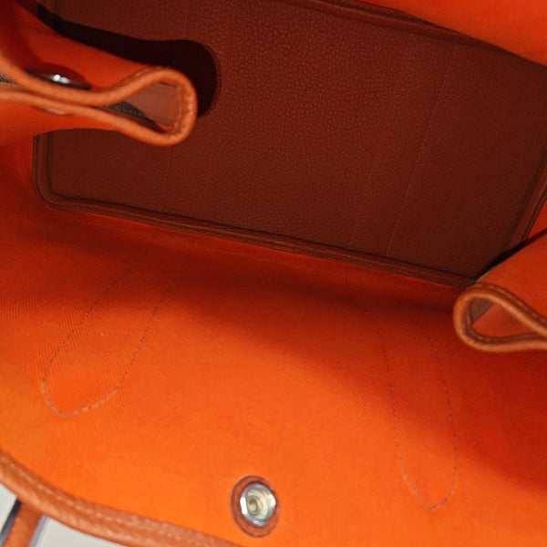 Garden Party 36 Canvas Orange