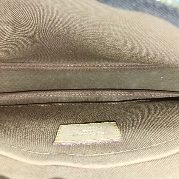 MULTI Monogram Coated Canvas Brown