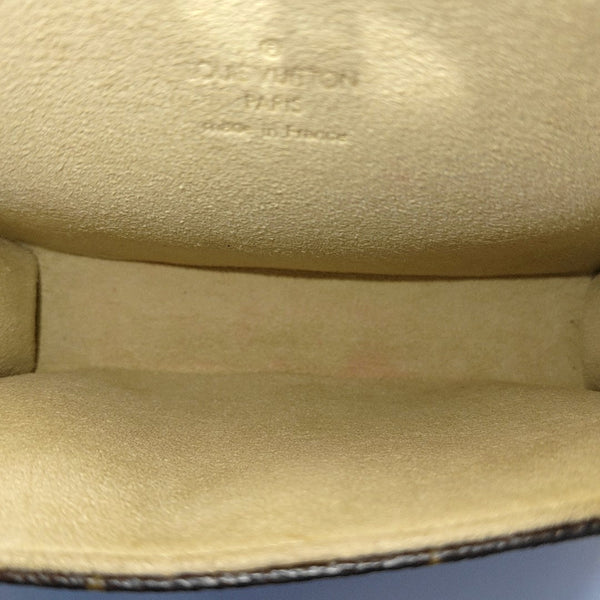 FLORENTINE Monogram Coated Canvas Brown
