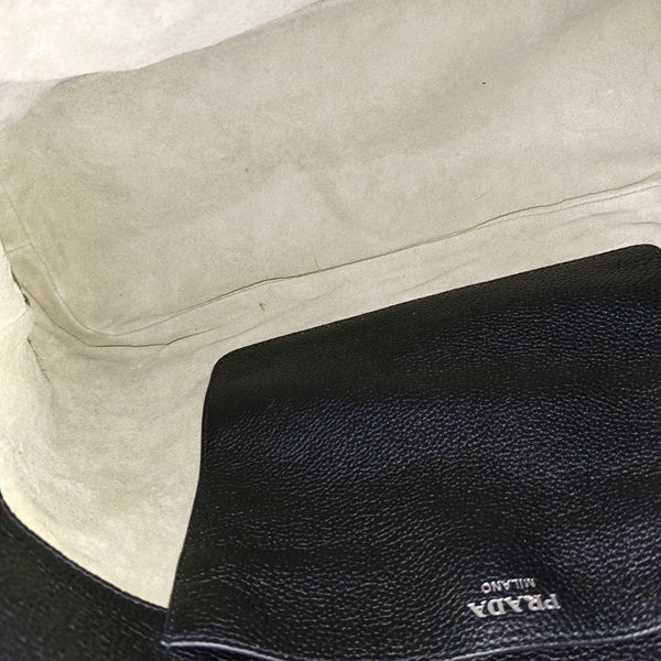 Calfskin Tote Bag Black