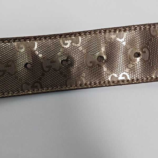 Leather Belt Brown