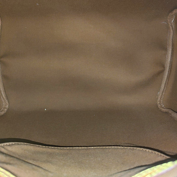 SPEEDY 30 Monogram Coated Canvas Brown