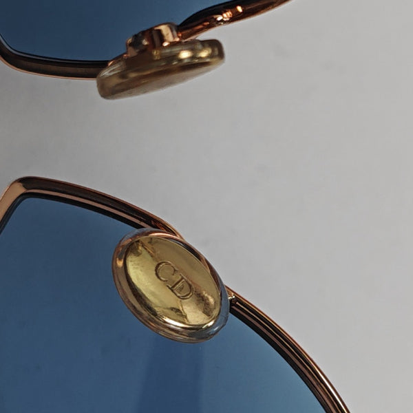 Metal Sunglasses Blue
