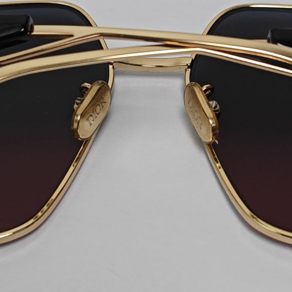 Metal Sunglasses Blue
