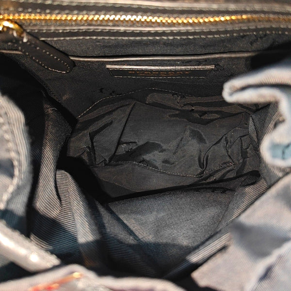 The Rucksack Nylon Black