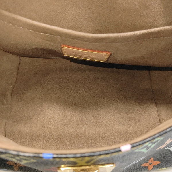LV × TM ANNIE Monogram Coated Canvas Black
