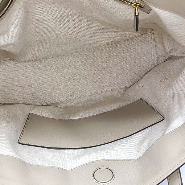 Ophidia Medium Monogram Coated Canvas Beige