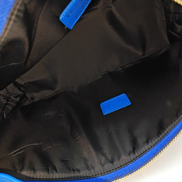 Diortravel Nomad Medium Canvas Blue