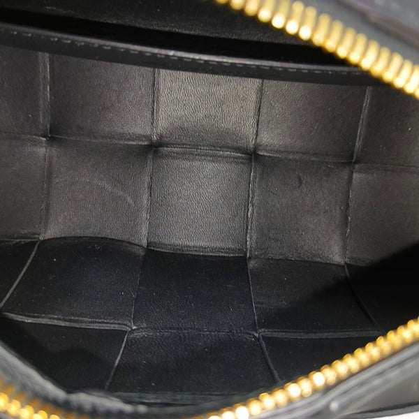 Brick Cassette Small Lambskin Black