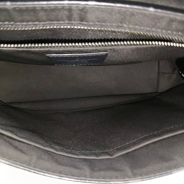 VOYAGER PM Monogram Coated Canvas Black