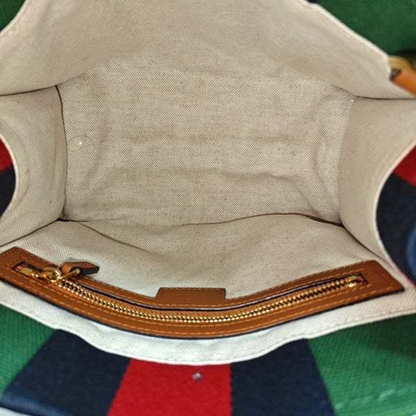 Canvas Tote Bag Mini Green