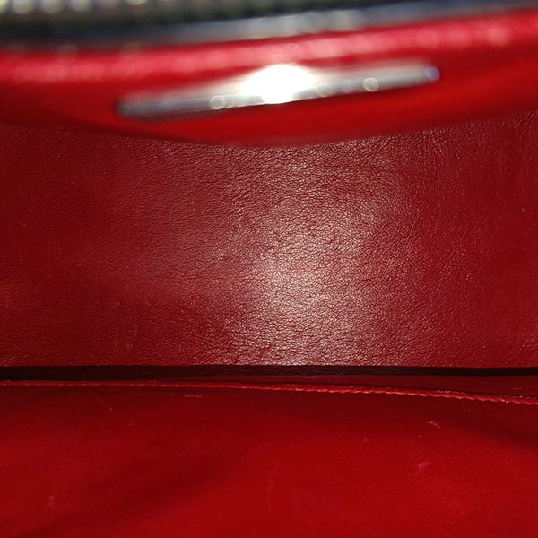 Galleria Medium Saffiano Calfskin Black