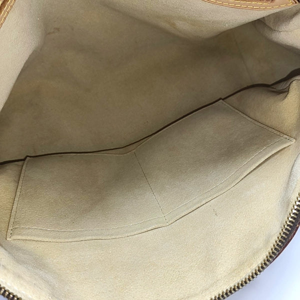 RETIRO NM Monogram Coated Canvas Brown