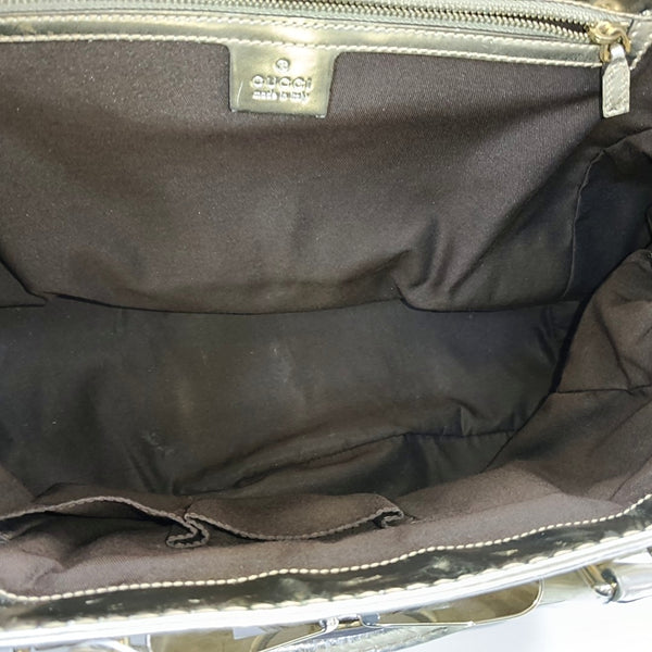 Queen Monogram Calfskin Gold